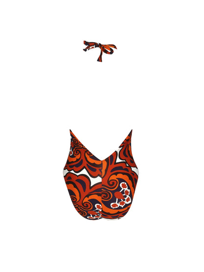 Ete In Love Plunging Back Swimsuit