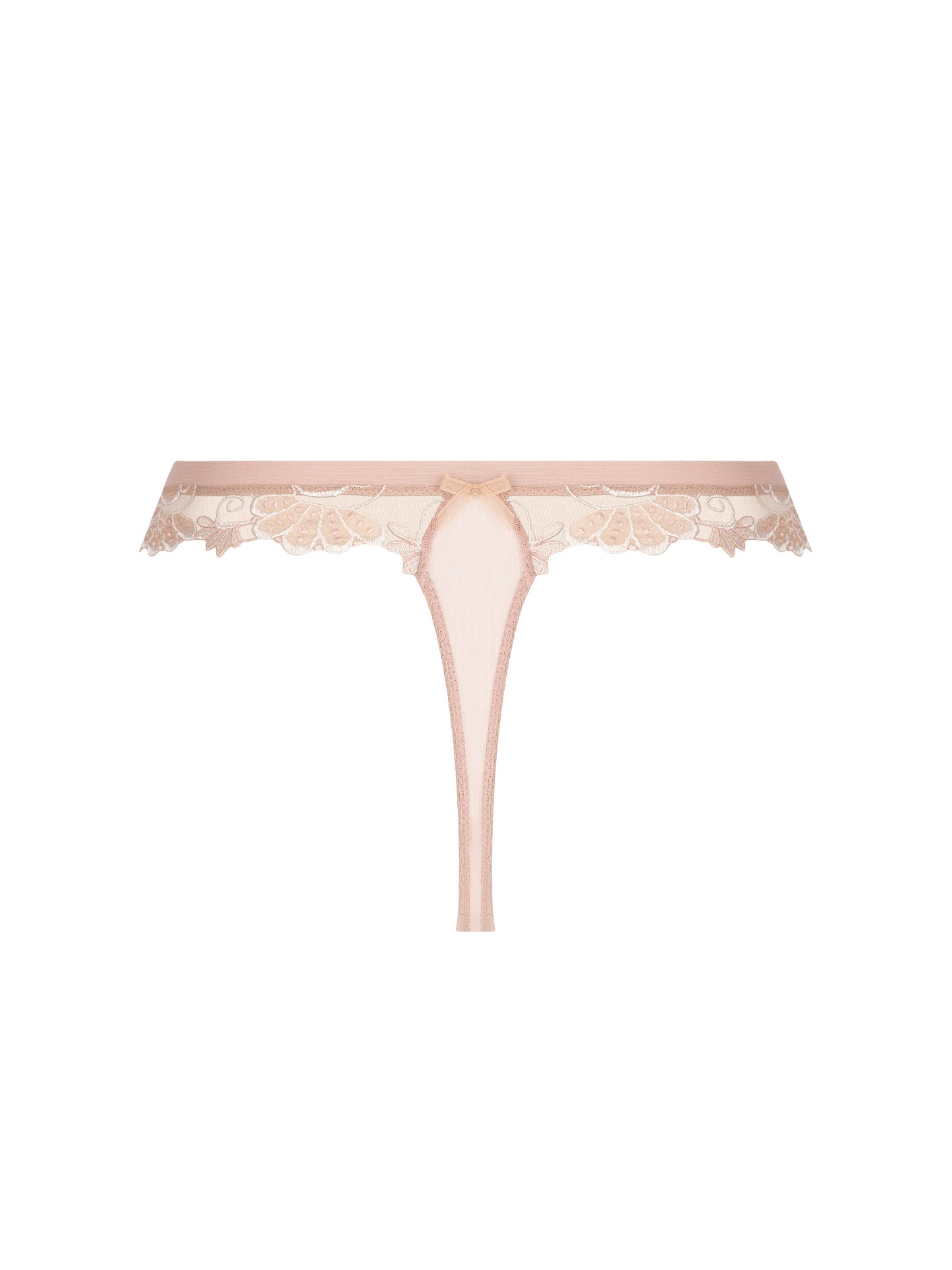 Dressing Floral Thong