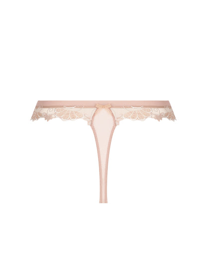 Dressing Floral Thong