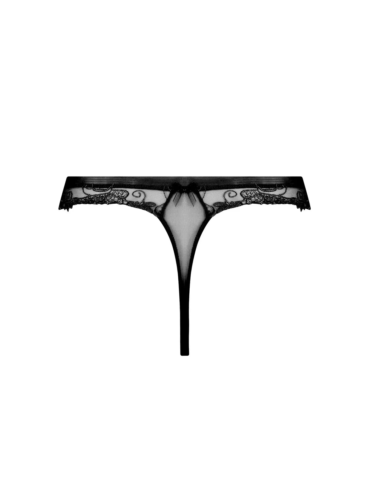 Dressing Floral Thong