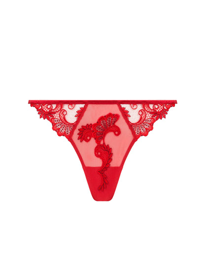 Dressing Floral Sexy Thong