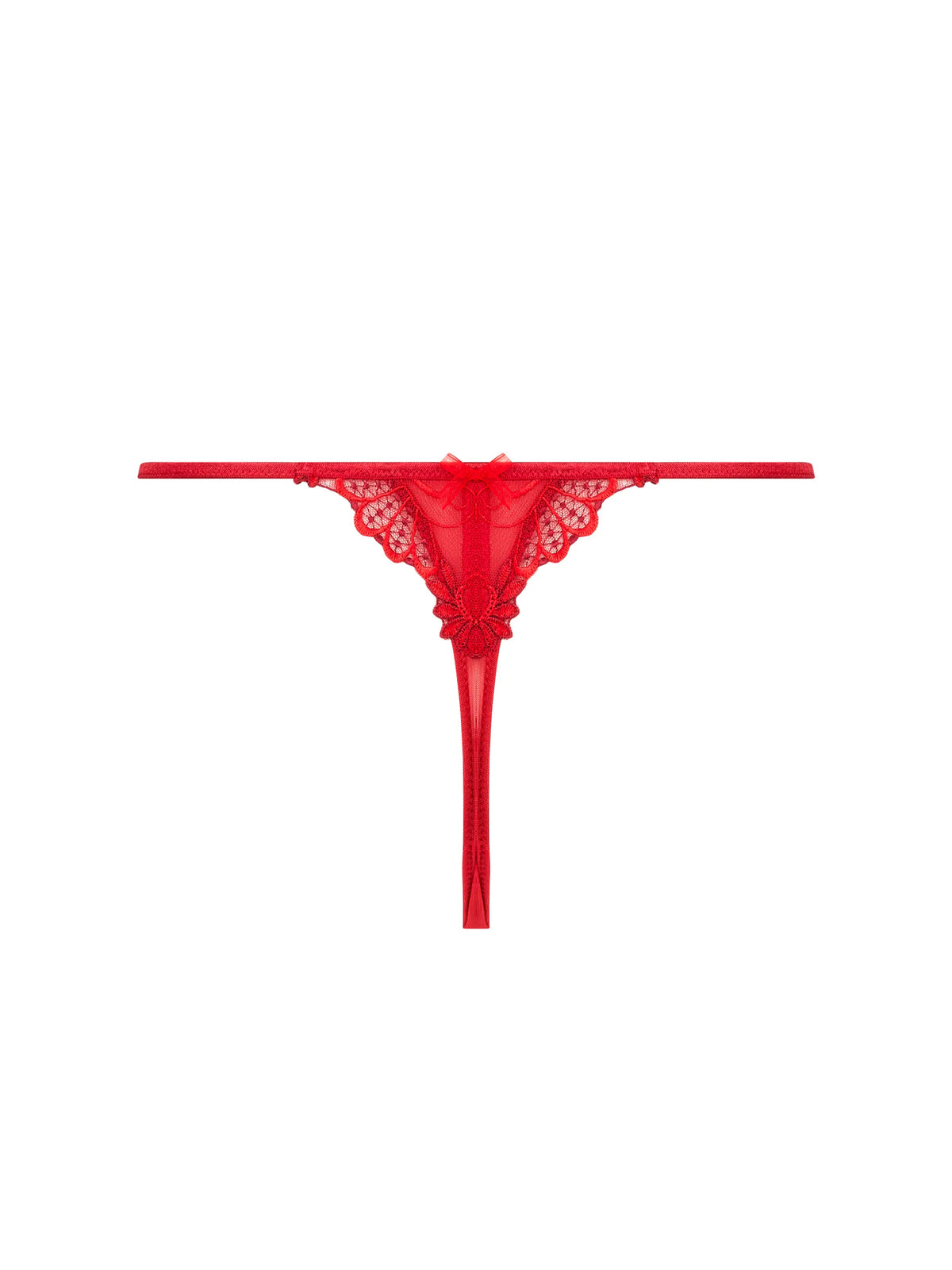 Dressing Floral Sexy Thong