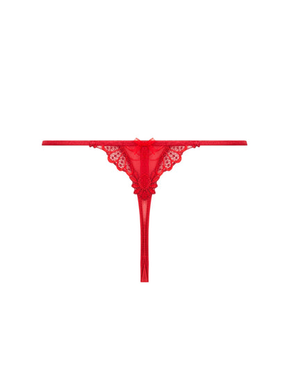 Dressing Floral Sexy Thong