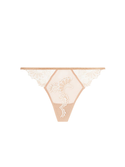 Dressing Floral Sexy Thong