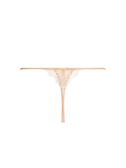 Dressing Floral Sexy Thong