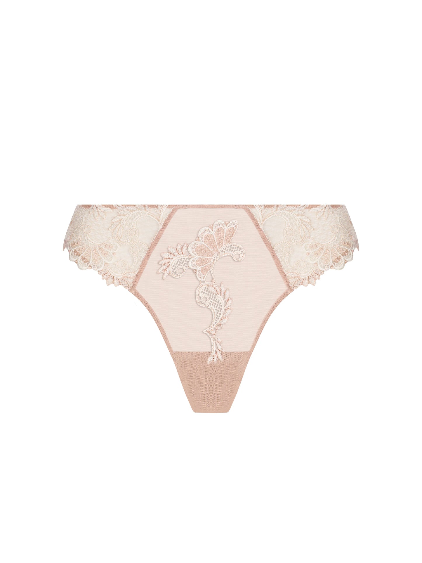 Dressing Floral Italian Brief
