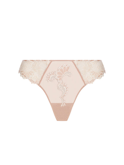 Dressing Floral Italian Brief