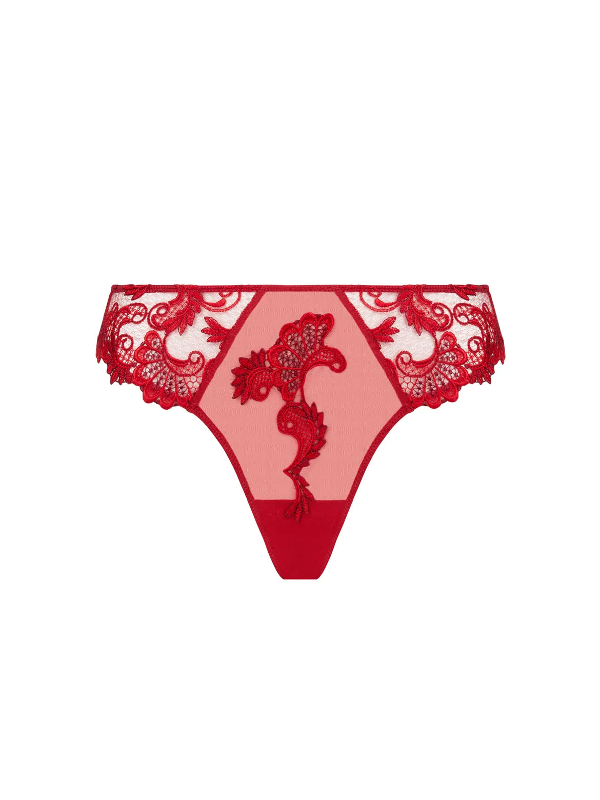 Dressing Floral Italian Brief