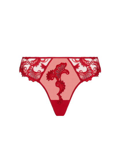 Dressing Floral Italian Brief