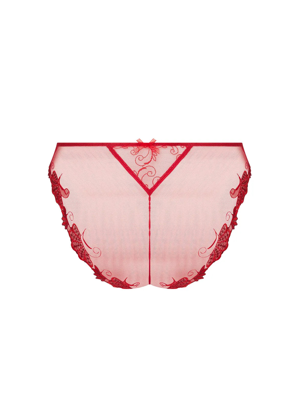 Dressing Floral Italian Brief