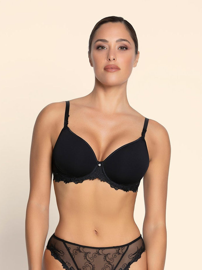 Dressing Floral Spacer Plunge Bra