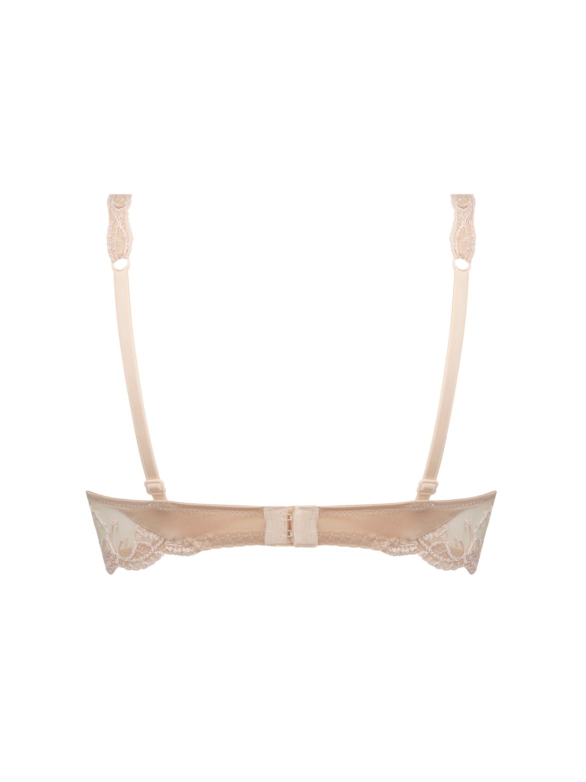 Lise Charmel Splendeur Soie Full Cup Bra, available champagne at La Source in Darien