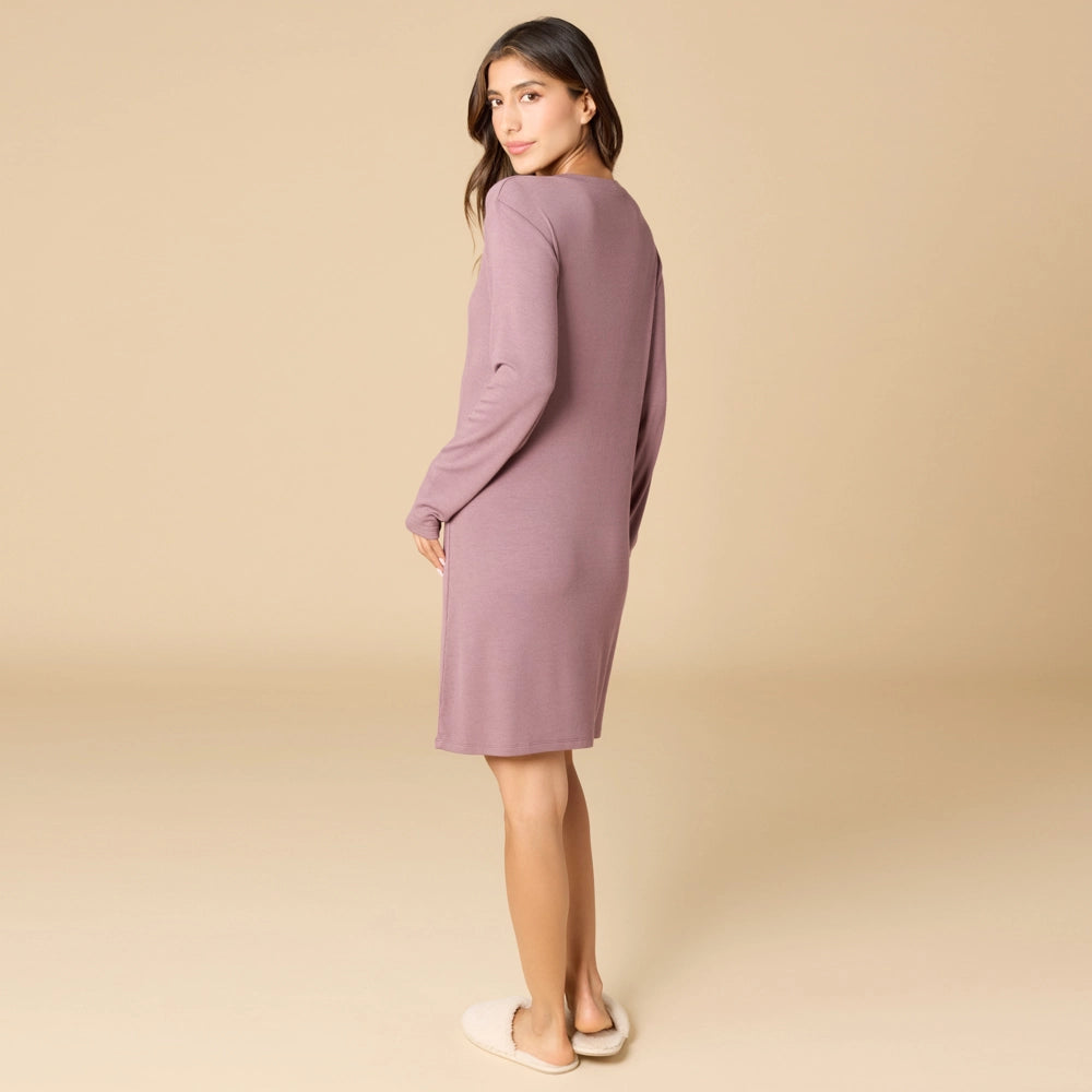 Natalie V-Neck Nightgown