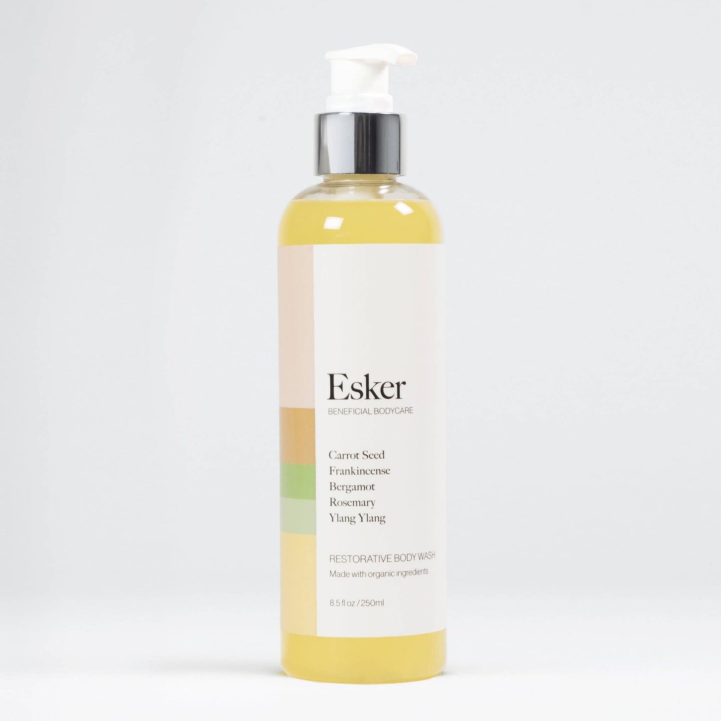 Esker Restorative Body Wash available at LaSource in Darien