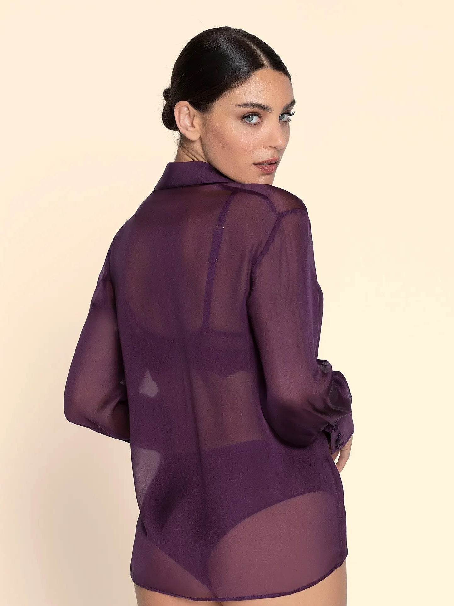 Variations Désir Silk Blouse