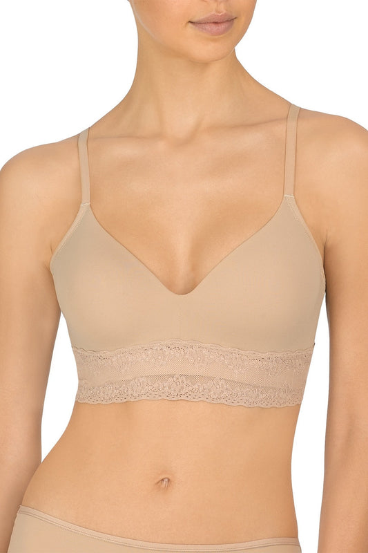 Natori Bliss Perfection Contour Soft Cup Bra in Cafe at LaSource in Darien