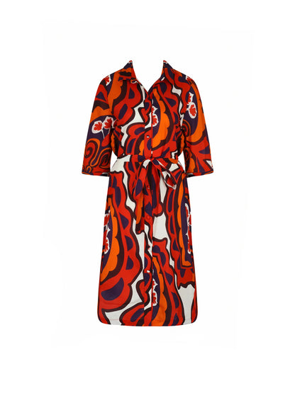 Ete In Love Town Dress