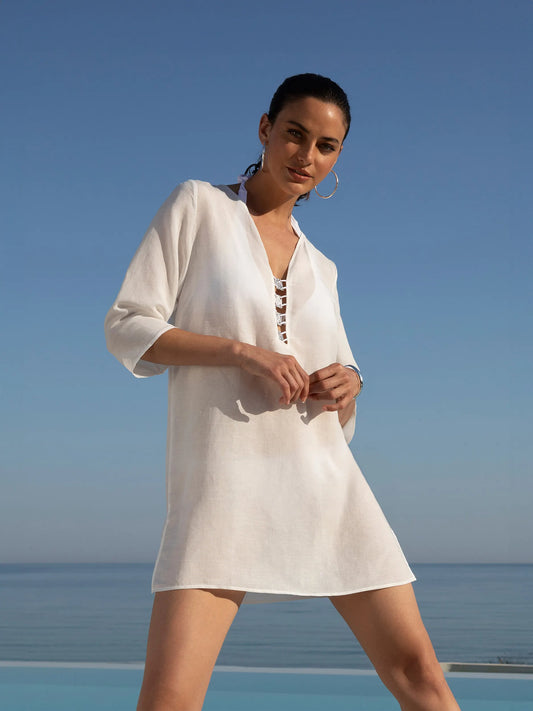Eclat D'Argent Tunic