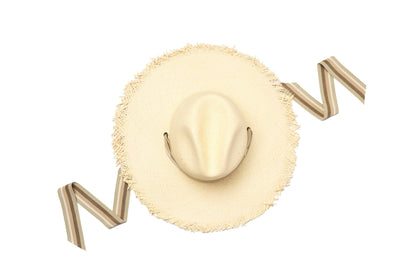   Lorna Murray - Sunbed | Sandy Beach Panama Hat, available at LaSource in Darien