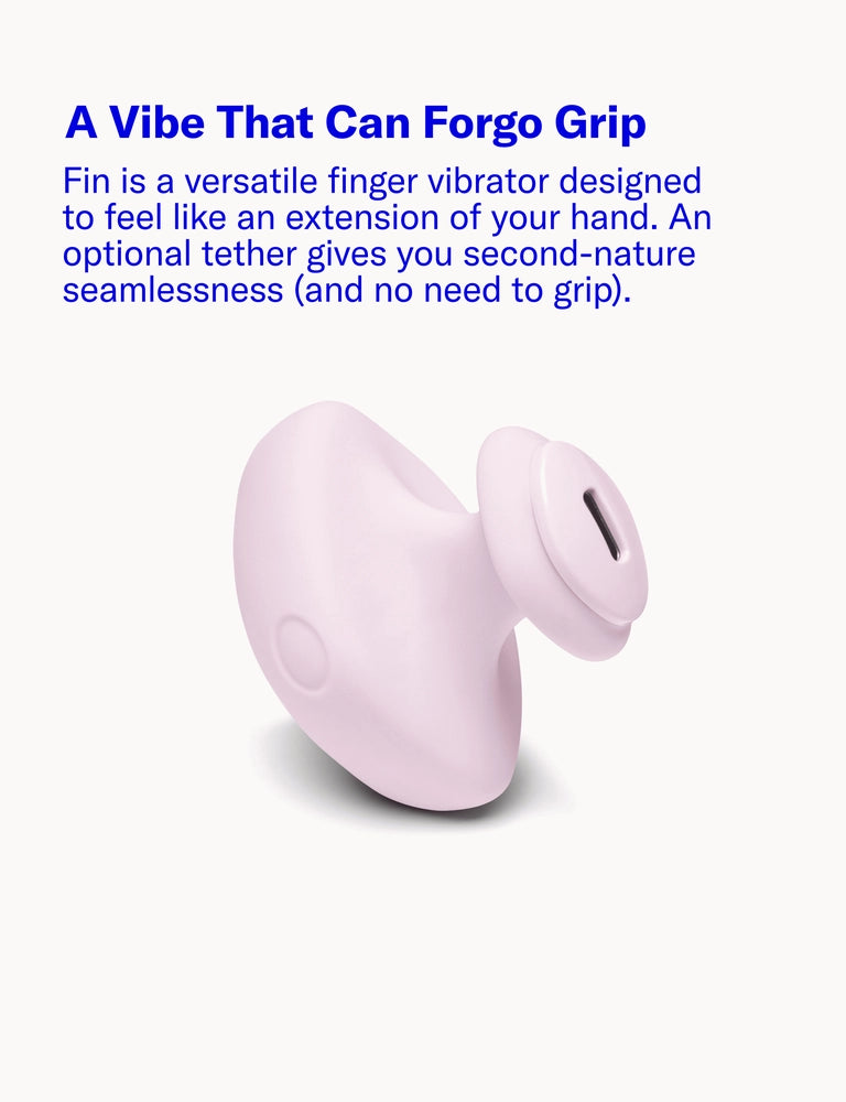Fin Wearable Finger Vibrator