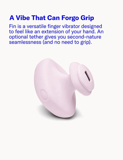 Fin Wearable Finger Vibrator