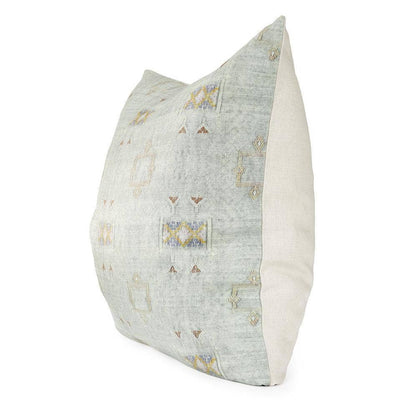 Iris Cactus Silk Pillow
