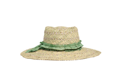   Lorna Murray - Hammock Long Weekend Hat, available at LaSource in Darien