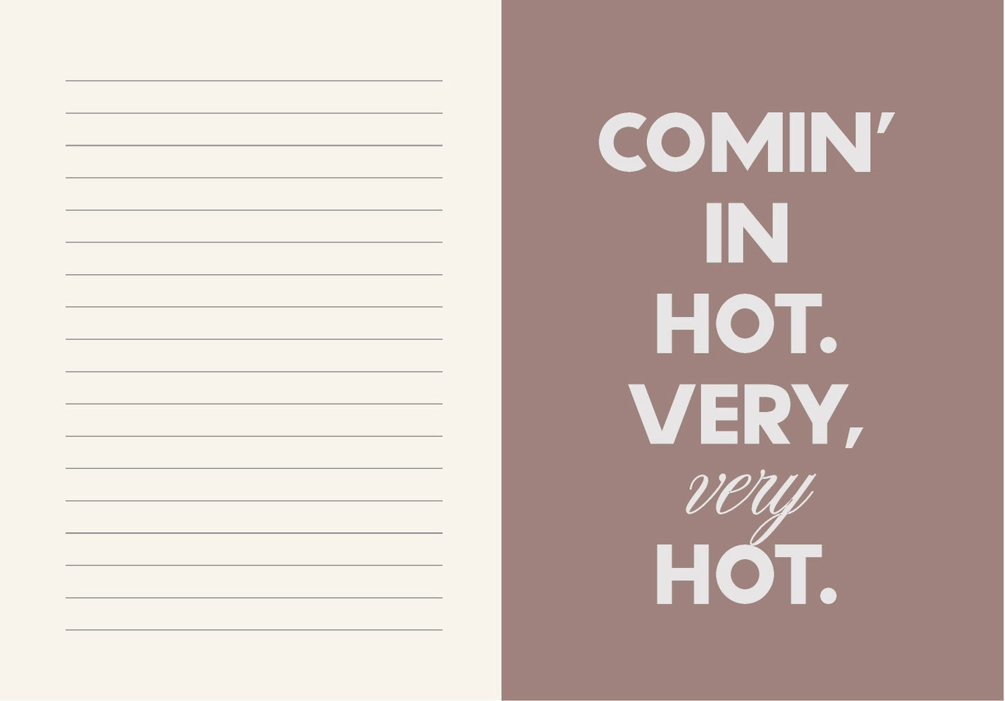 F*Ck Menopause Journal