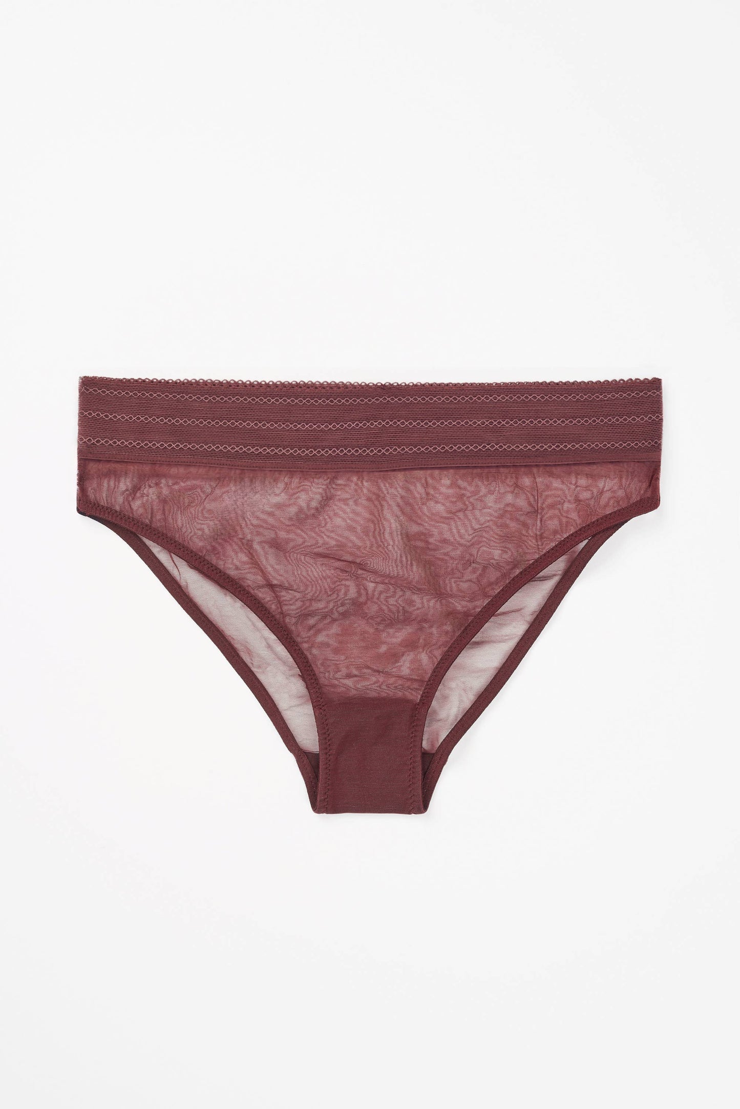 Bare Bikini Brief | Merlot