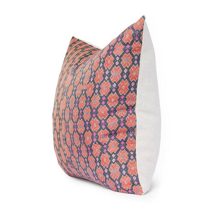 Coral Cross Miao Pillow