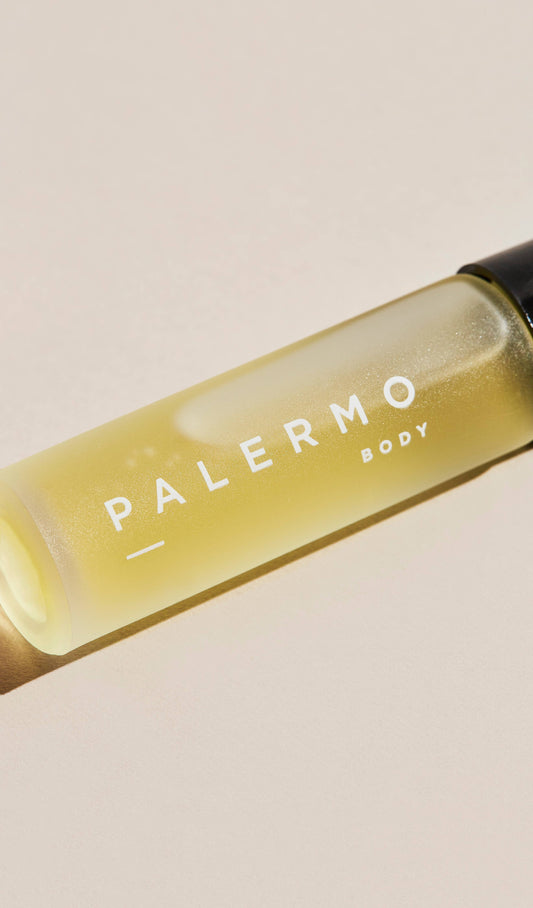 Palermo Body - Vitality Aromatherapy Oil, available at LaSource in Darien