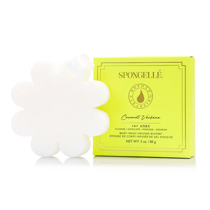 Boxed Flower Bath Sponge