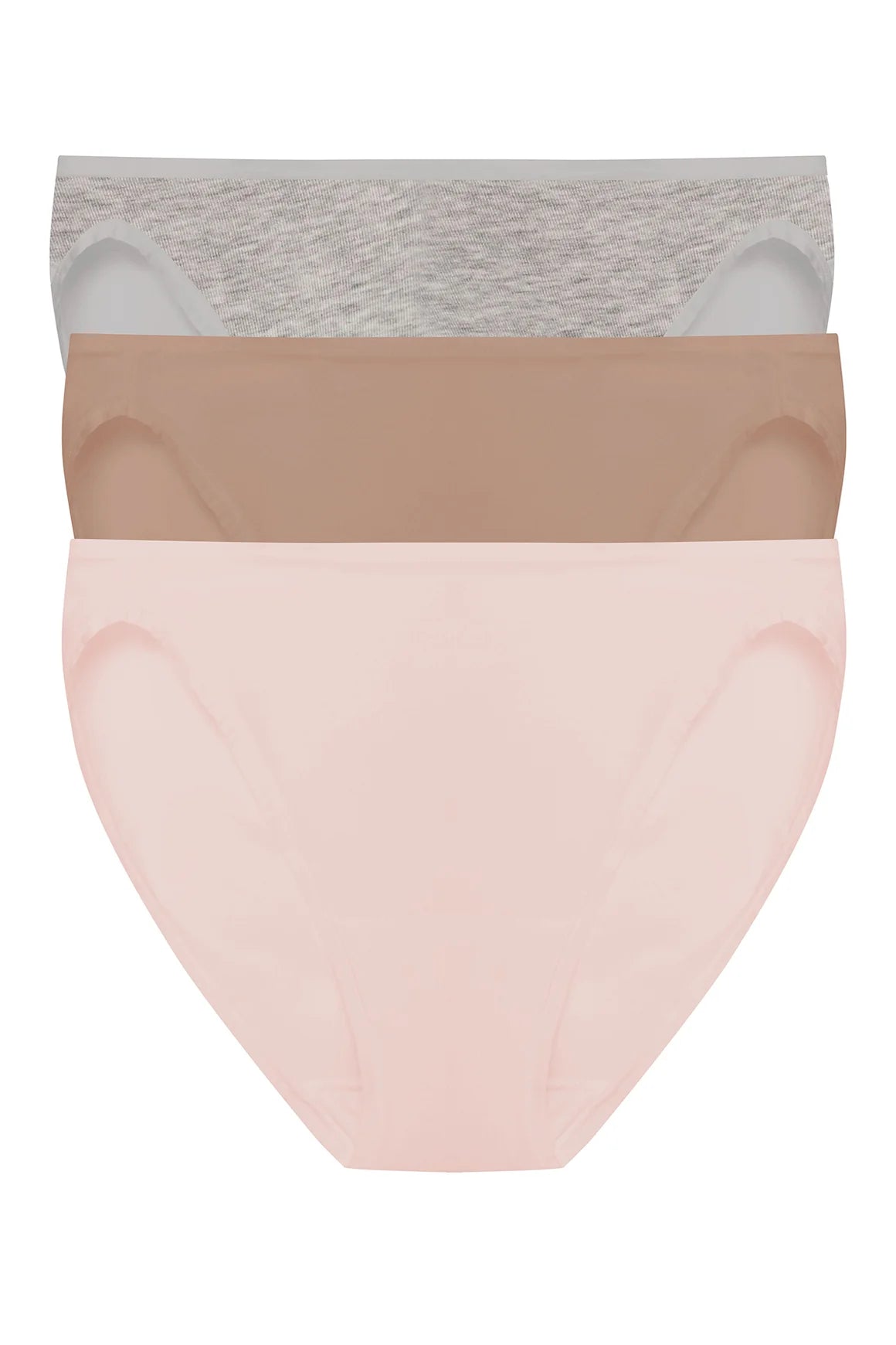Bliss Bare Cotton Bikini 3-Pack