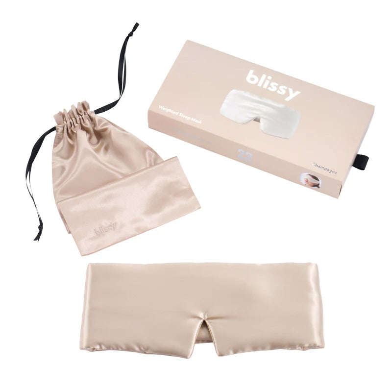 Weighted Sleep Mask