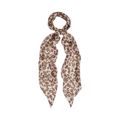 Spot Chic Silk Chiffon Neck Scarf