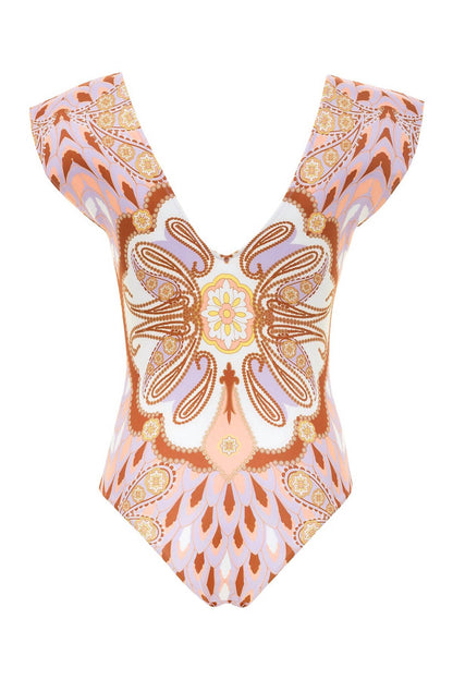 Liset One Piece in Maxi Paisley