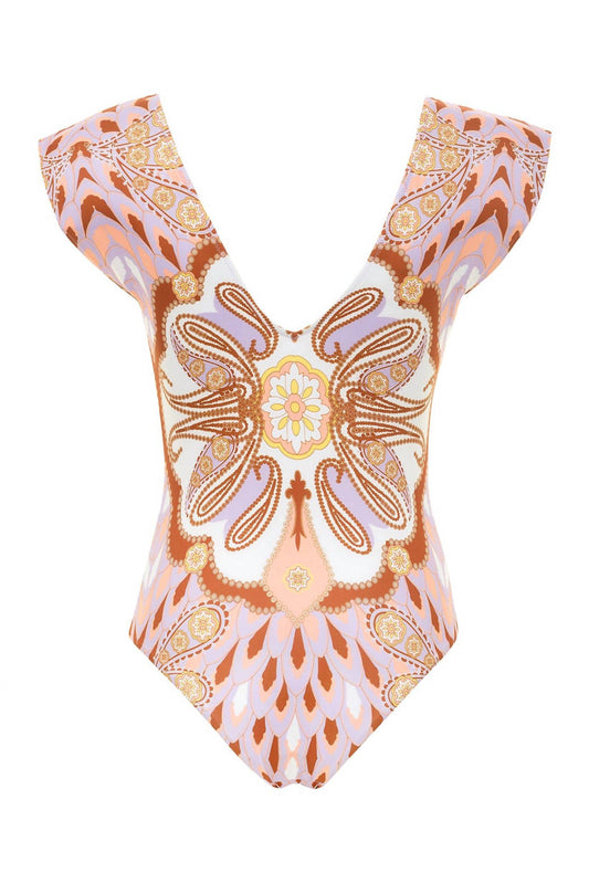 Liset One Piece in Maxi Paisley