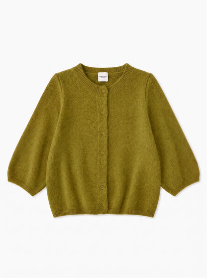 Cloudy Mohair Cardigan