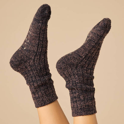Crew Marshmallow Non-Slip Socks