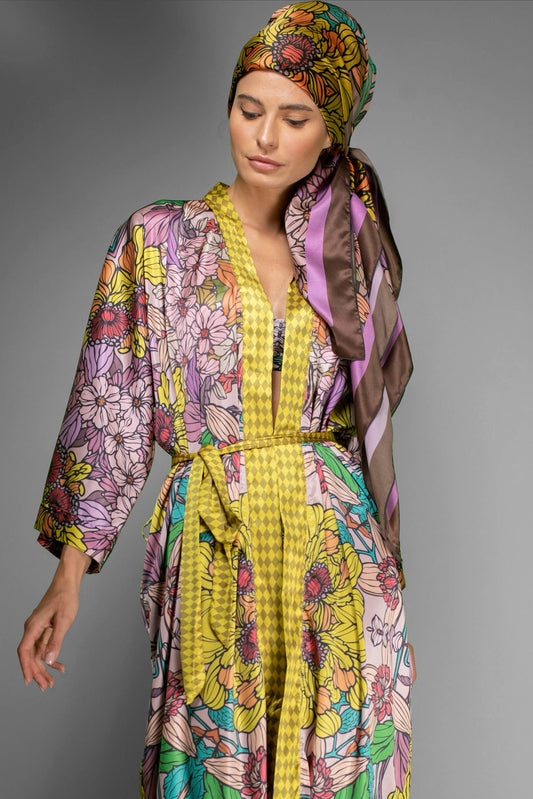 Golden Duchess Kimono