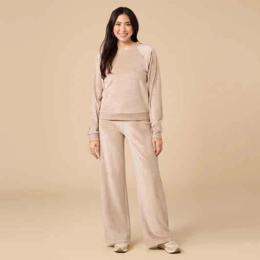 Raglan Crew & Wide Leg Set