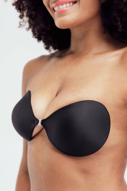 Padded Adhesive Fabric Bra