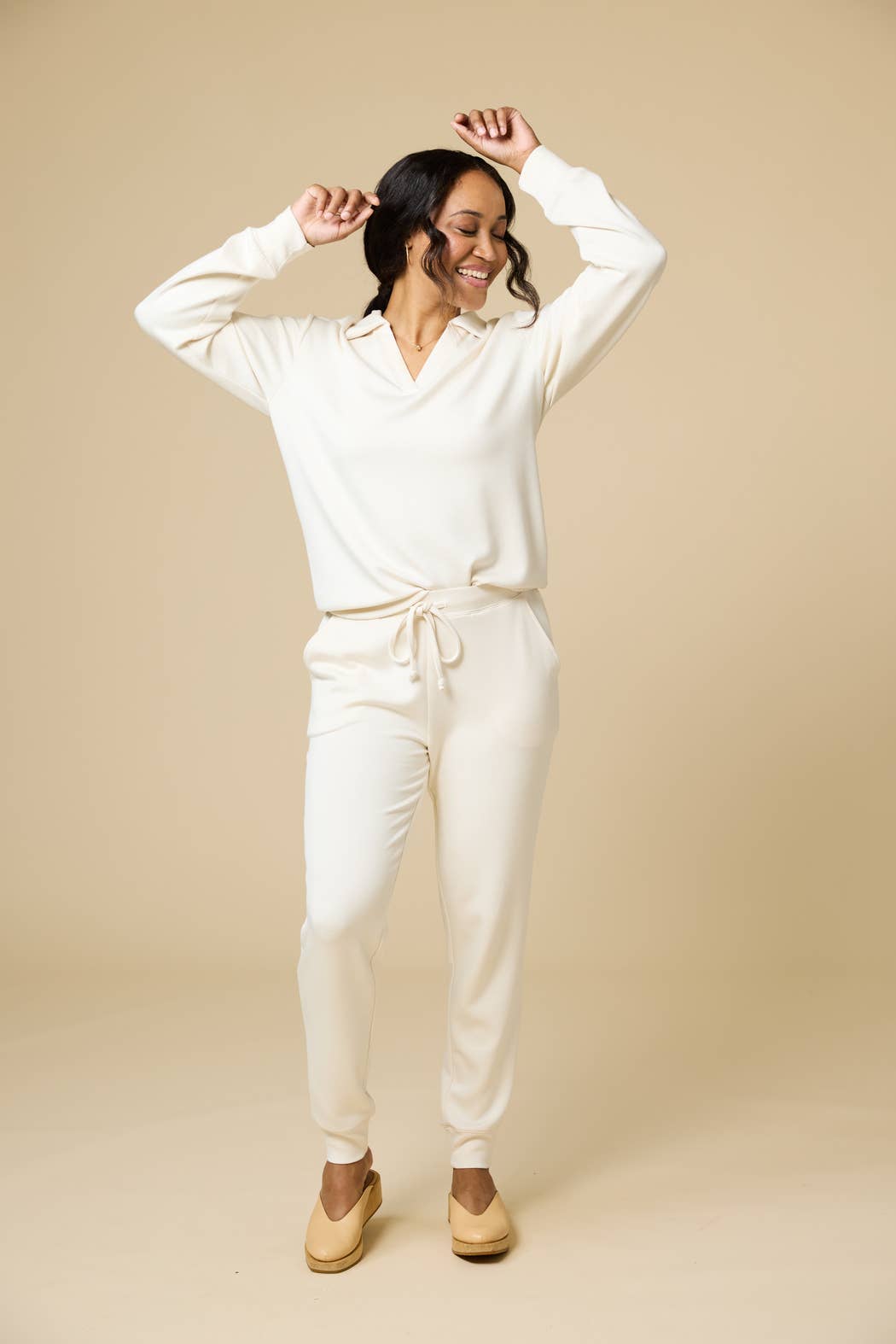 4011998 Dream Tech Johnny Collar Lounge Set – LaSource