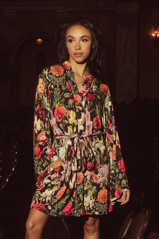 Garden of Eden Short Robe