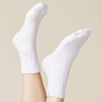Crew Marshmallow Non-Slip Socks