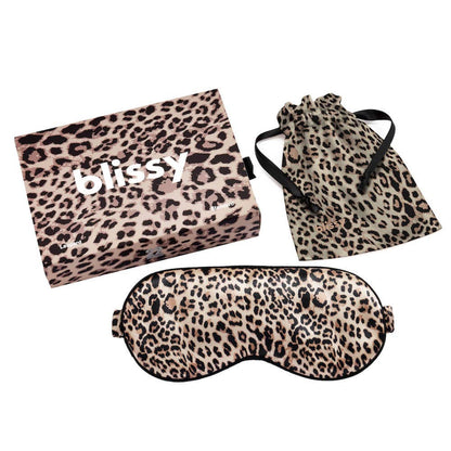 Sleep Mask in Leopard