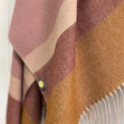 100% Baby Alpaca Throw