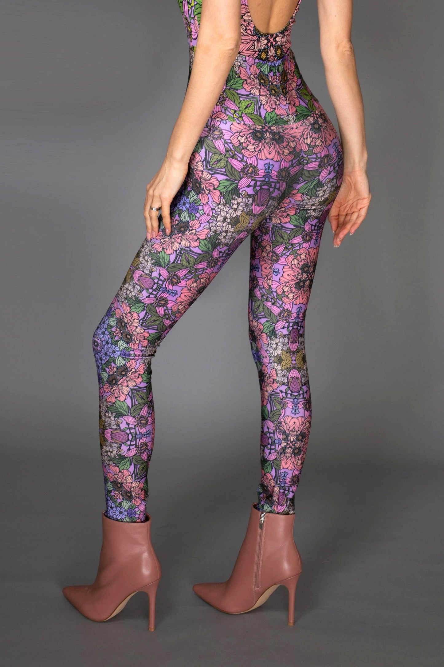 Floral Yoga Leggings