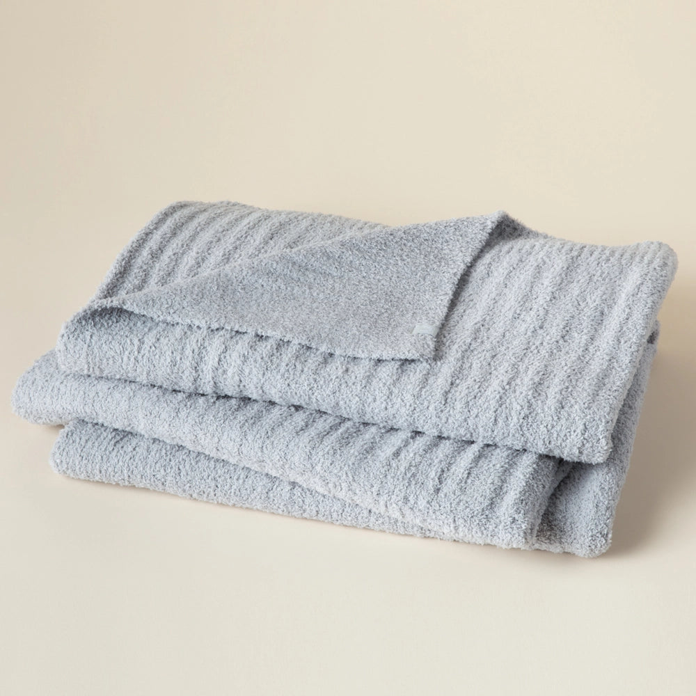 Softies Solid Rib Marshmallow Blanket