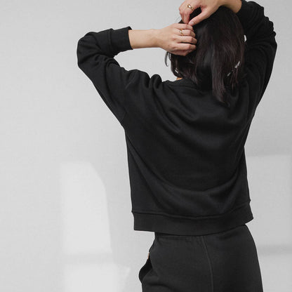 Silksweats™ Reversible Pocket Sweatshirt